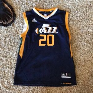 Gordon Hayward Jazz Jersey